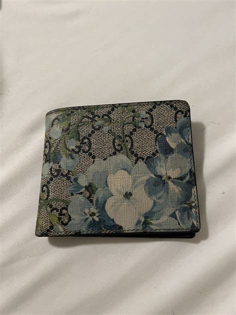 gucci blossoms wallet|Gucci zip around wallet small.